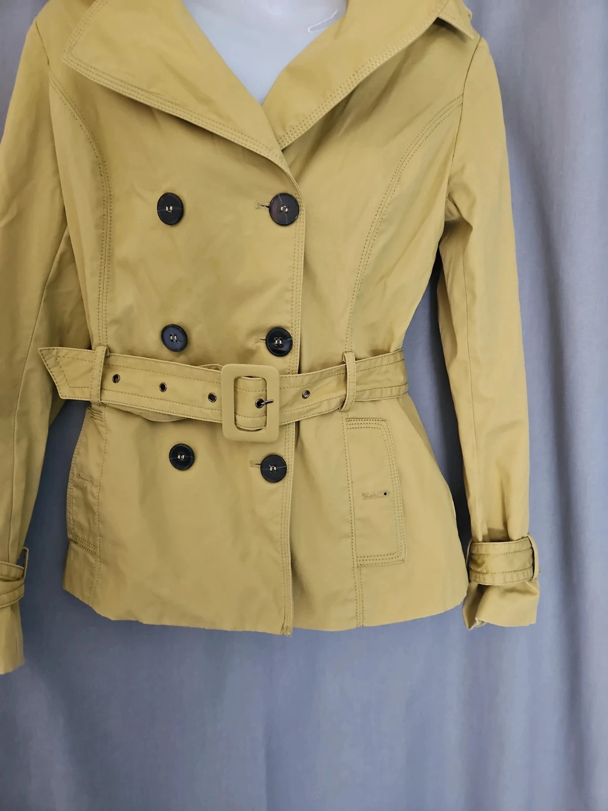 Chaqueta trench de mujer talla 40/L de media temporada – photo 2